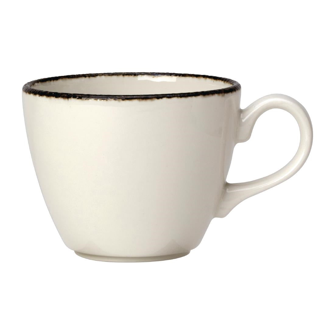 Steelite Charcoal Dapple Cups 6oz 170ml product image