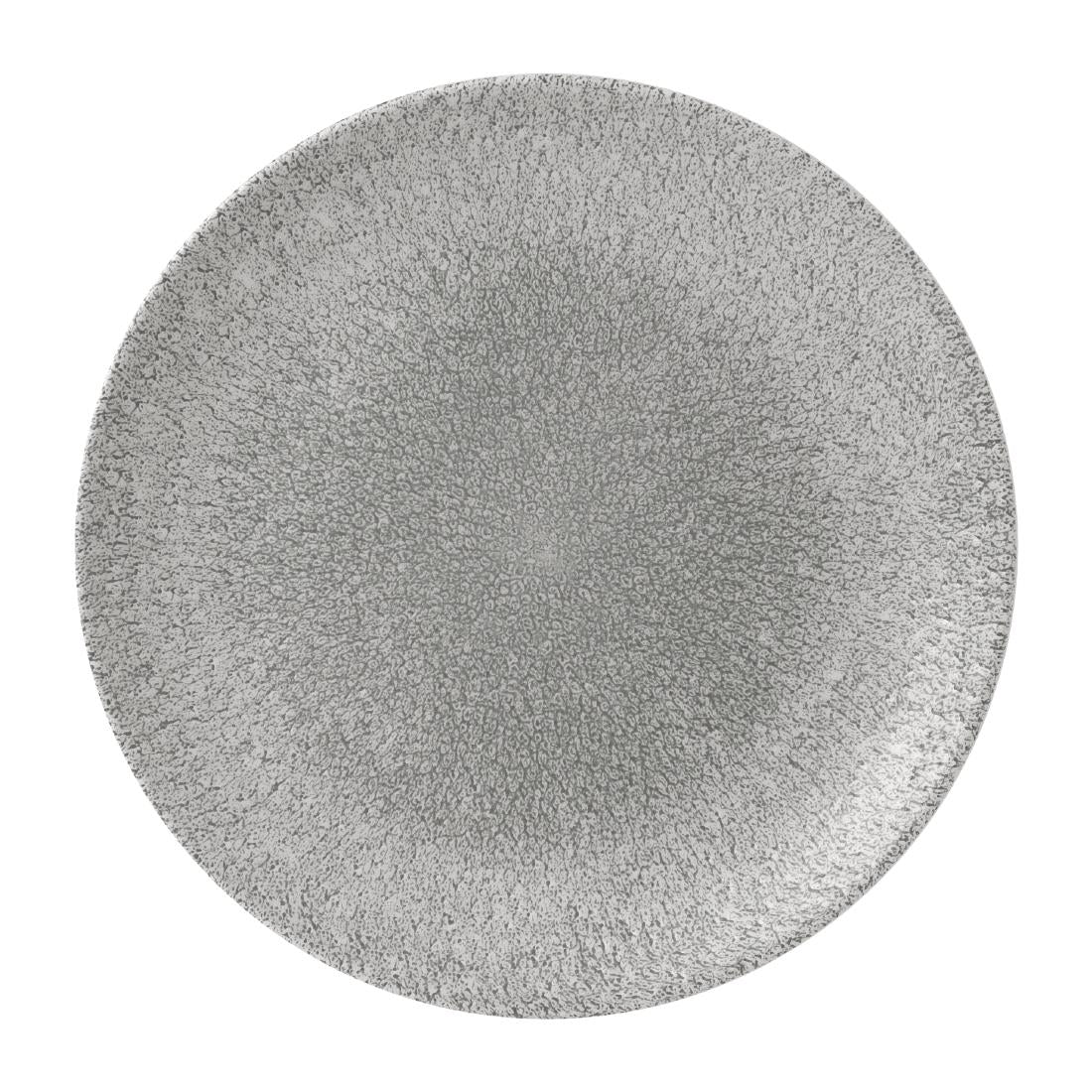Churchill RakuEvolve Coupe Plates Jasper Grey product image