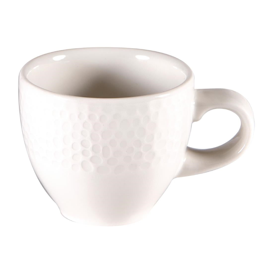 Churchill Isla Espresso Cup White 110ml 3.5oz product image