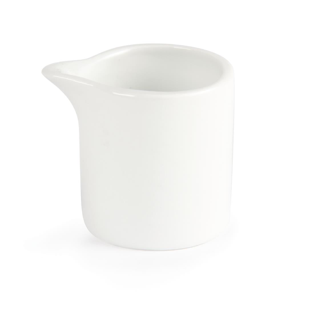 Olympia Whiteware Milk and Cream Jugs 57ml product image