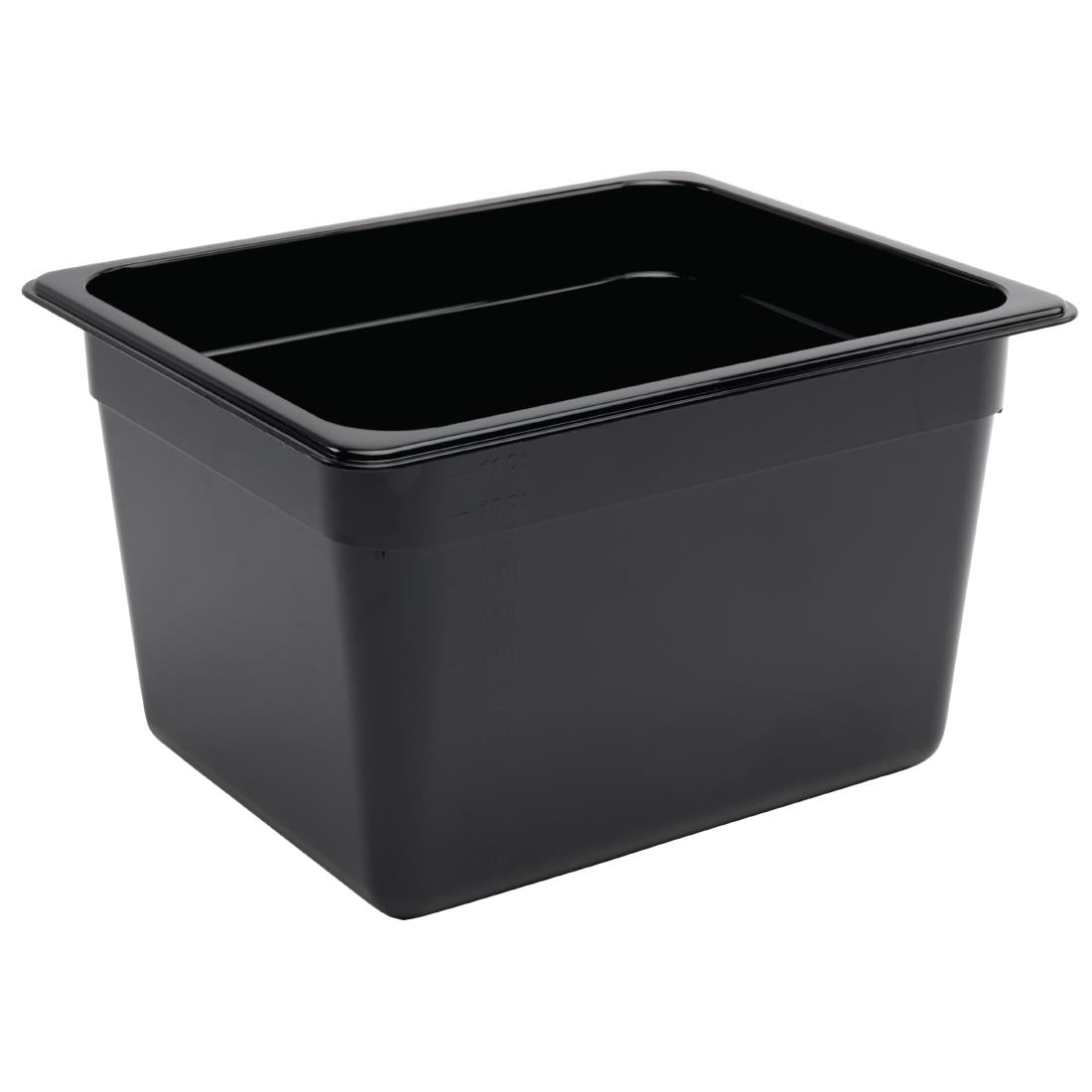 Vogue Polycarbonate 1/2 Gastronorm Container product image