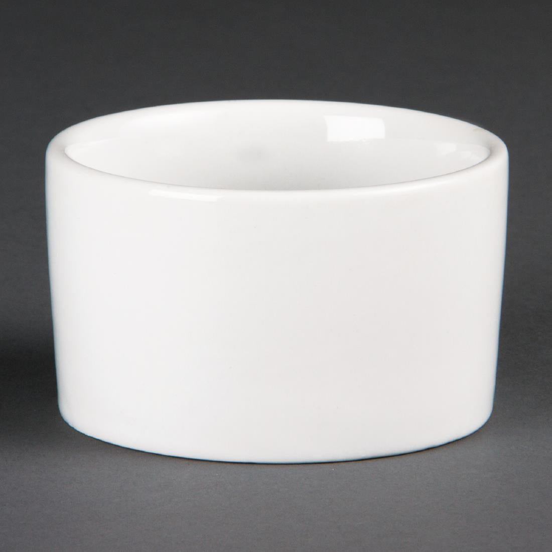 Olympia Whiteware Contemporary Ramekins 90mm product image
