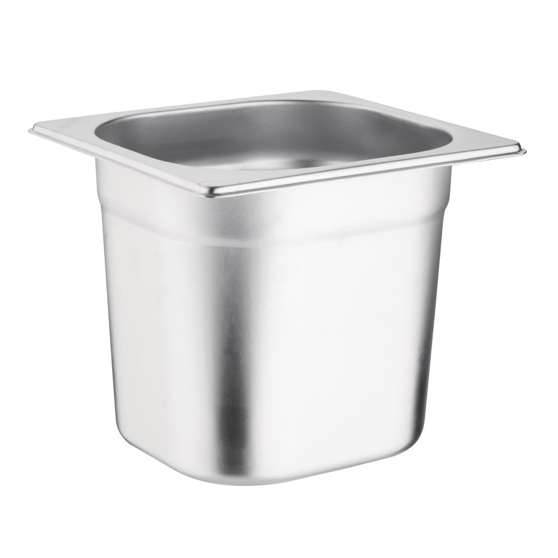 Vogue Stainless Steel 1/6 Gastronorm Tray product image