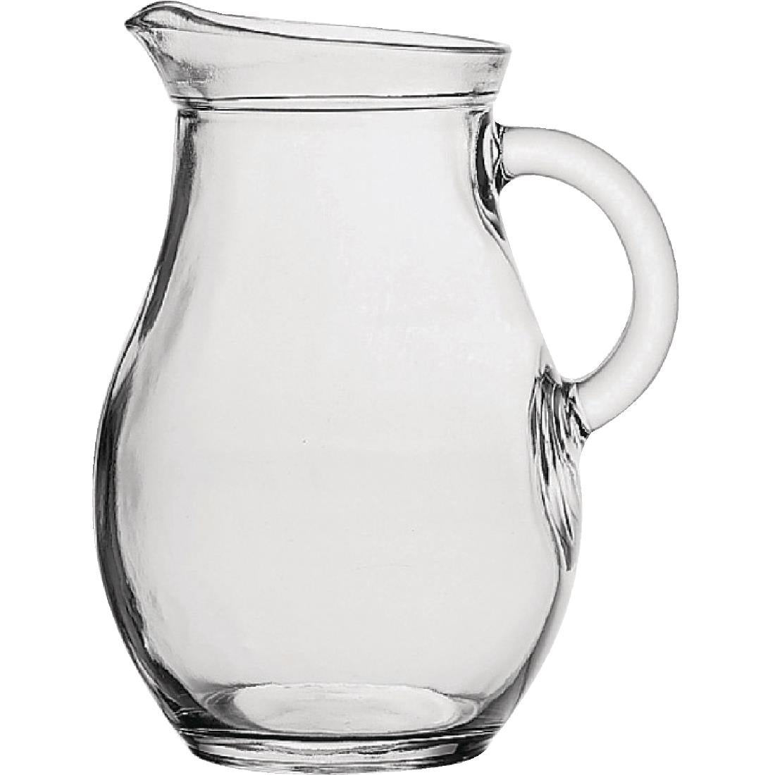 Utopia Glass Bistro Jugs 250ml product image