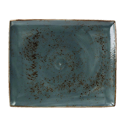 Steelite Craft Blue Rectangular Platters 330x product image