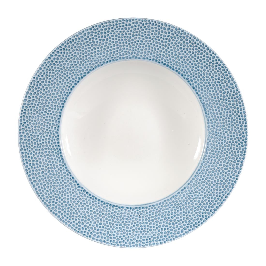 Churchill Isla Wide Rim Bowl Ocean Blue 280mm product image