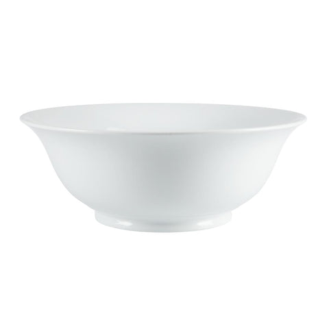 Olympia Whiteware Serving Platters Large Salad Bowl 330mm