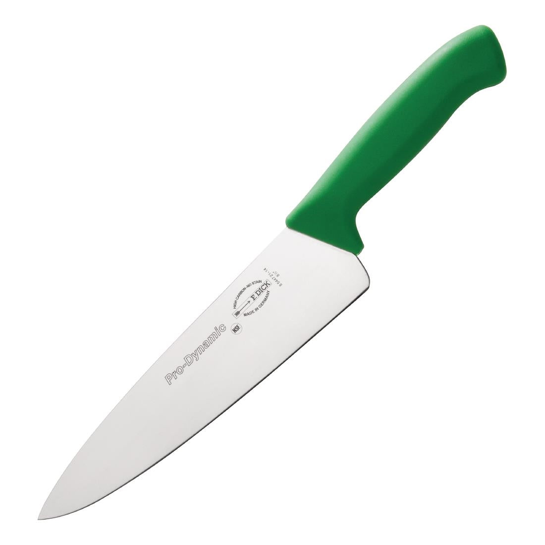 Dick Pro Dynamic HACCP Chefs Knife Green product image