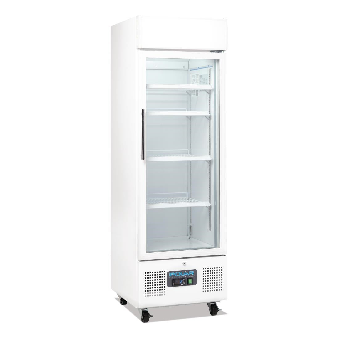 Polar G-Series Upright Display Fridge 218Ltr product image