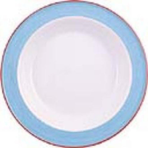 Steelite Rio Blue Soup Plates 215mm product image