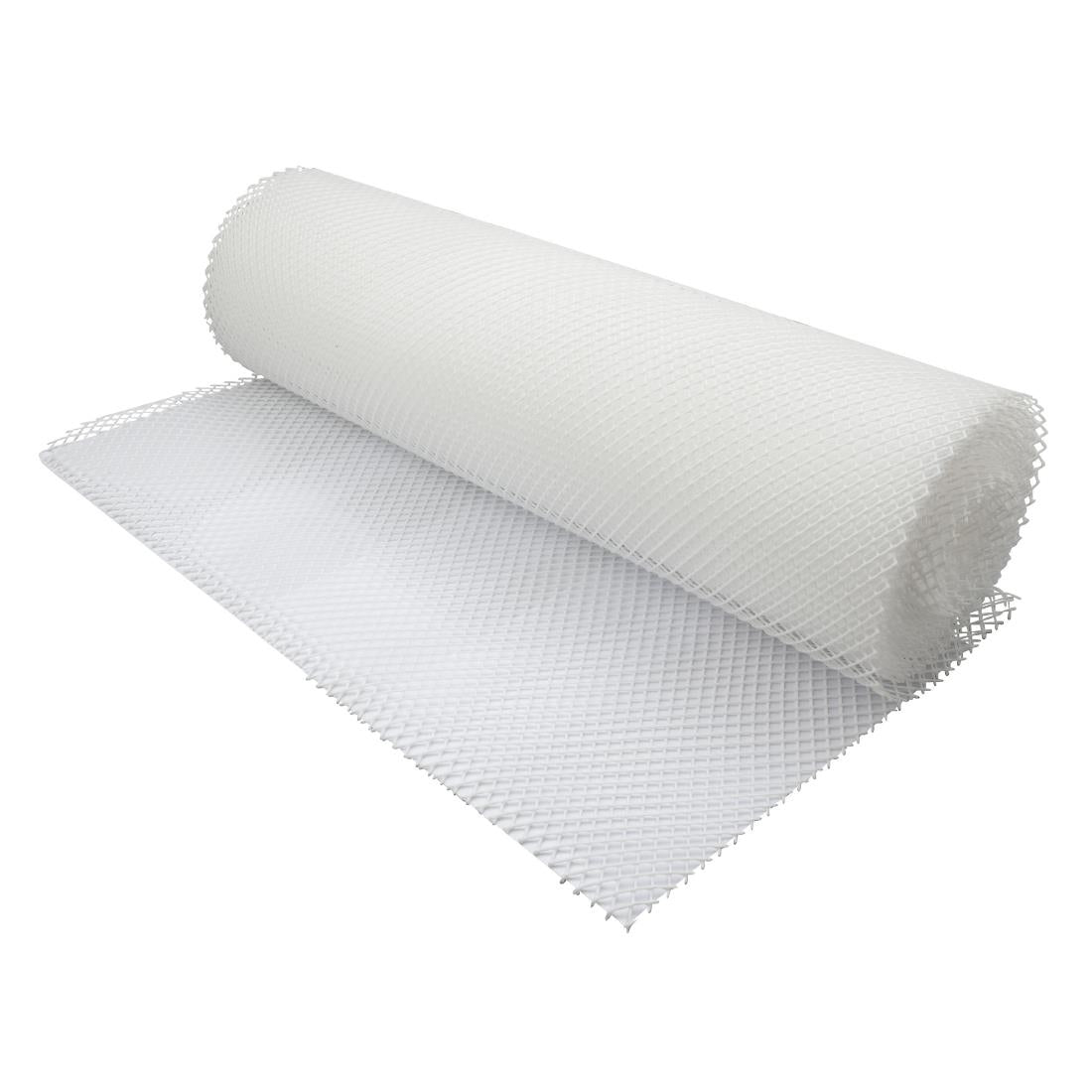Beaumont Shelf Liner White 610mm x 10000mm product image
