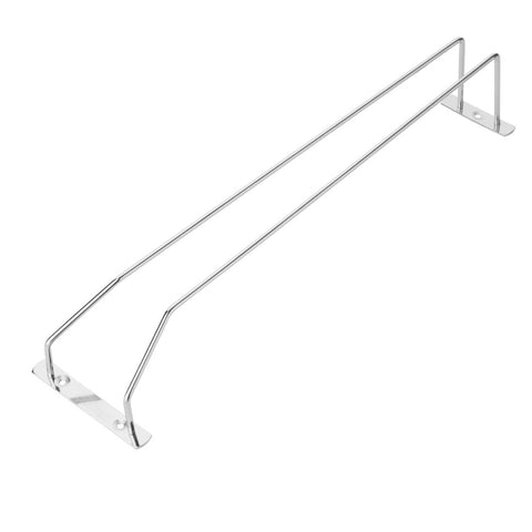 Olympia Wine Glass Rack Chrome 405mm