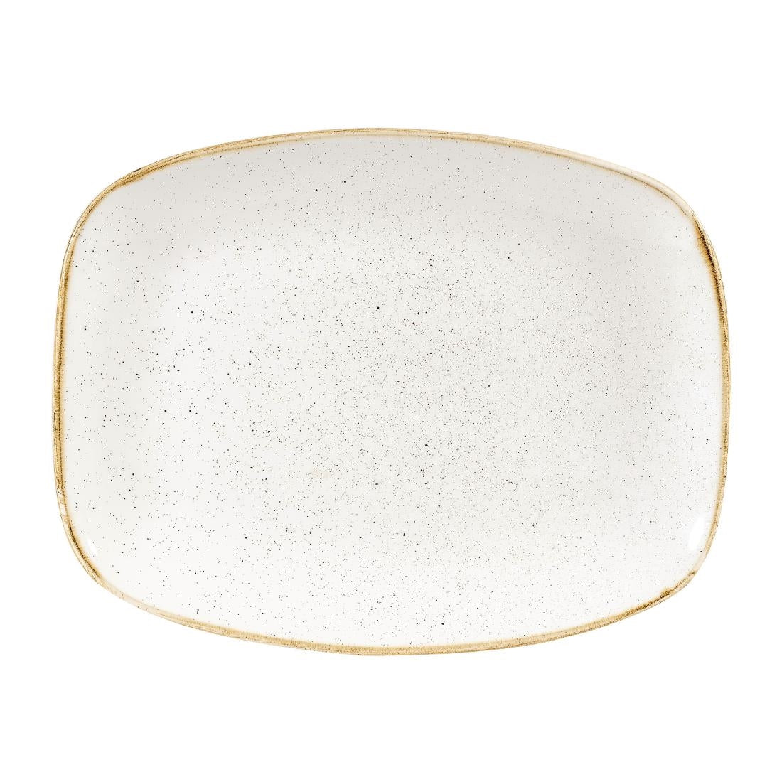 Churchill Stonecast Rectangular Plates Barley product image