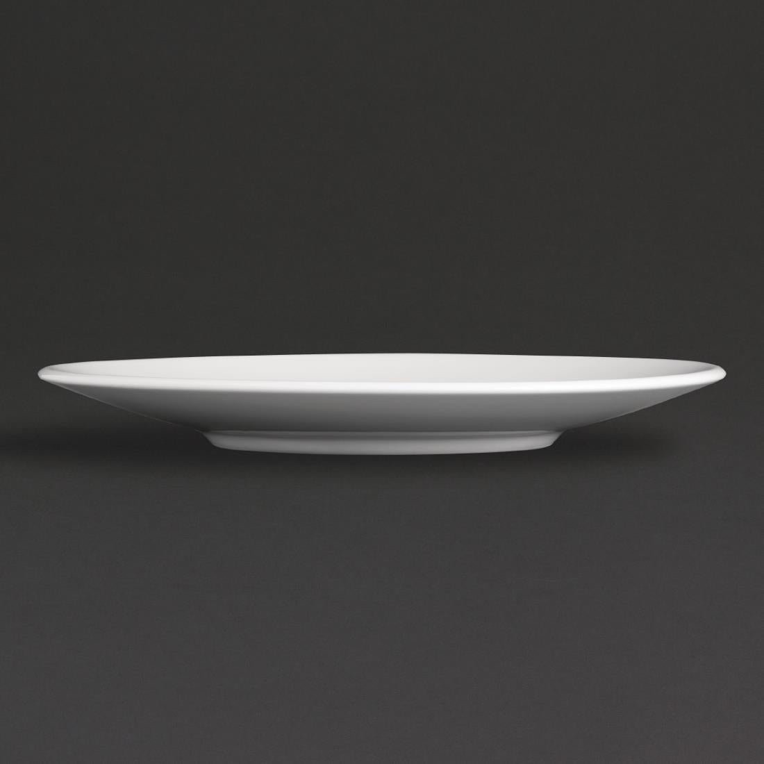 Royal Porcelain Classic White Tea Cup Saucer product image
