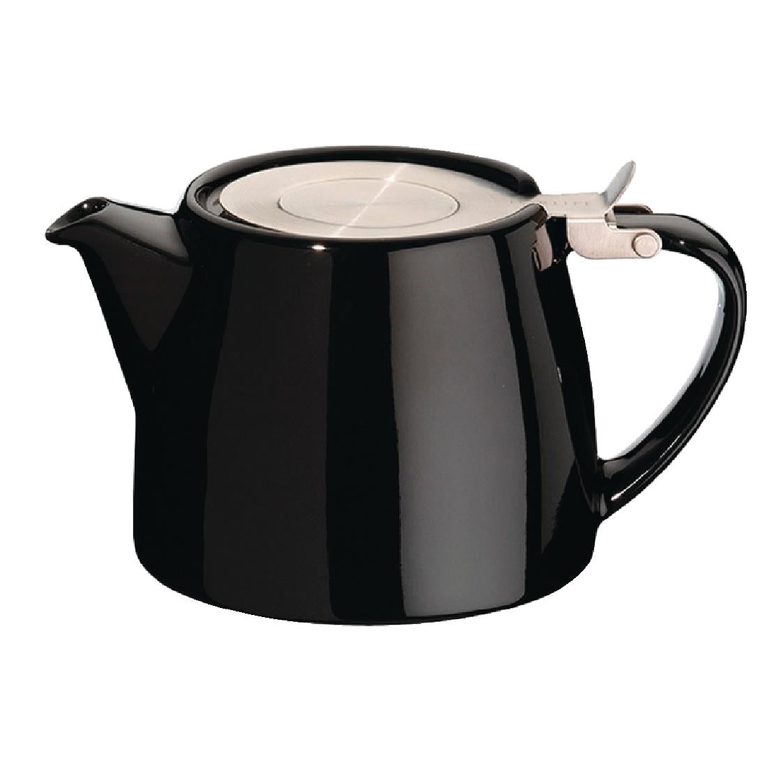 Forlife Stump Teapot Black 530ml product image