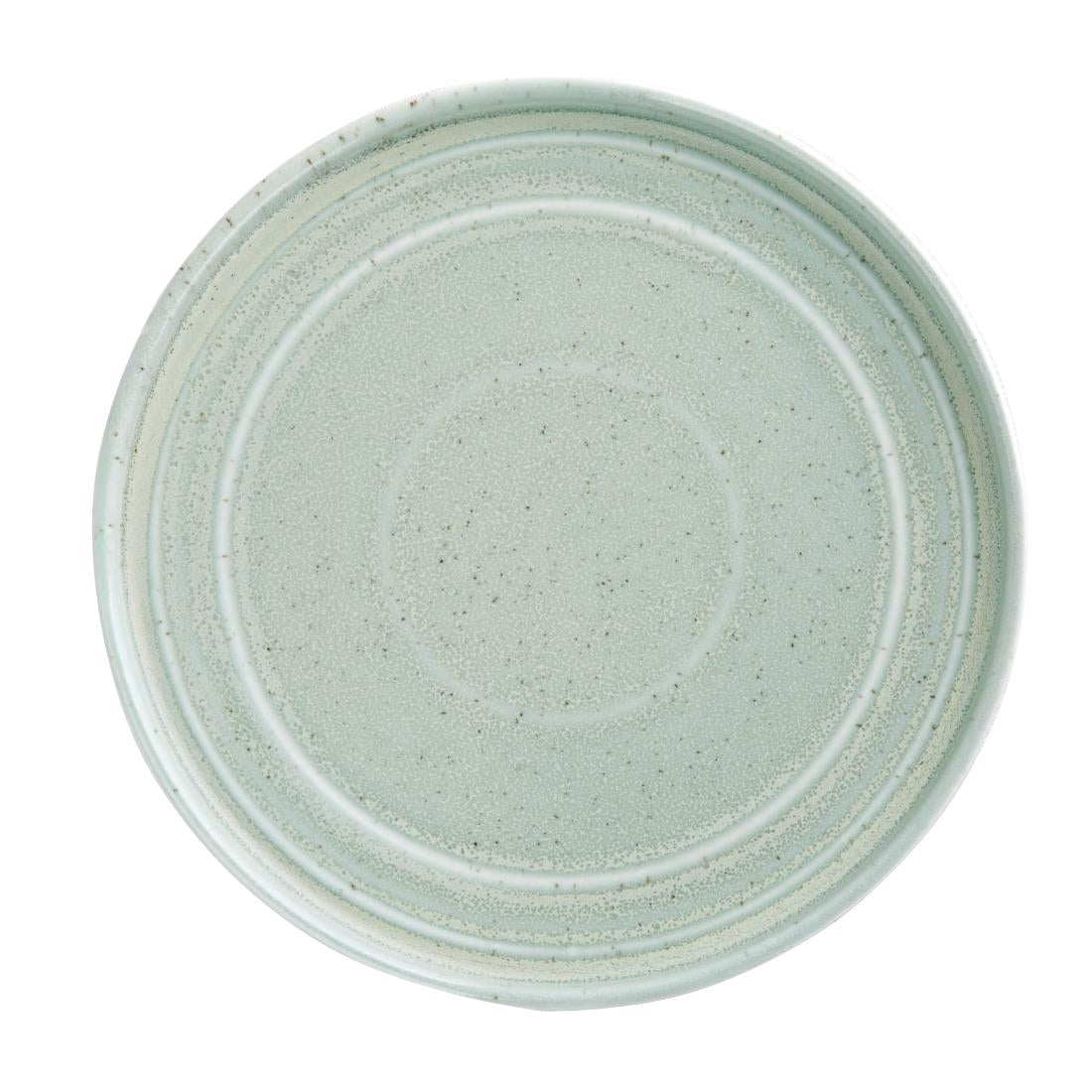 Olympia Cavolo Flat Round Plates Spring Green product image