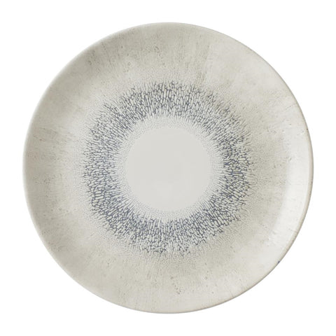 Churchill Studio Prints Fusion Grey Coupe Plate 288mm (Pack of 12)