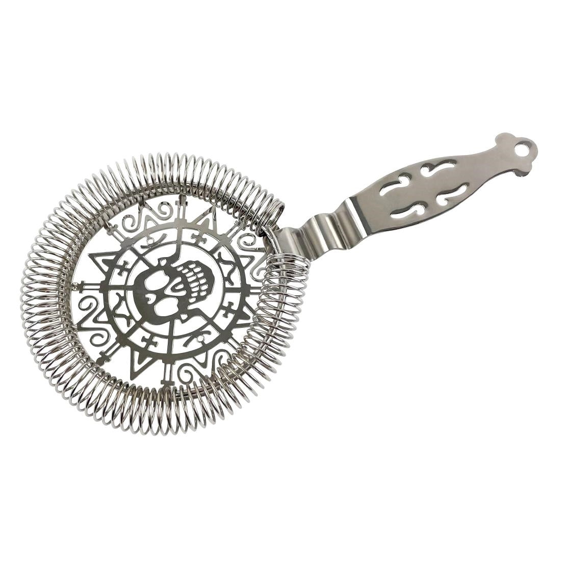 Beaumont Stainless Steel Skull Throwing product image