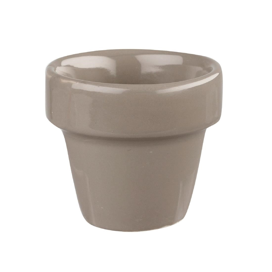 Churchill Bit On The Side Plant Pot Pebble product image