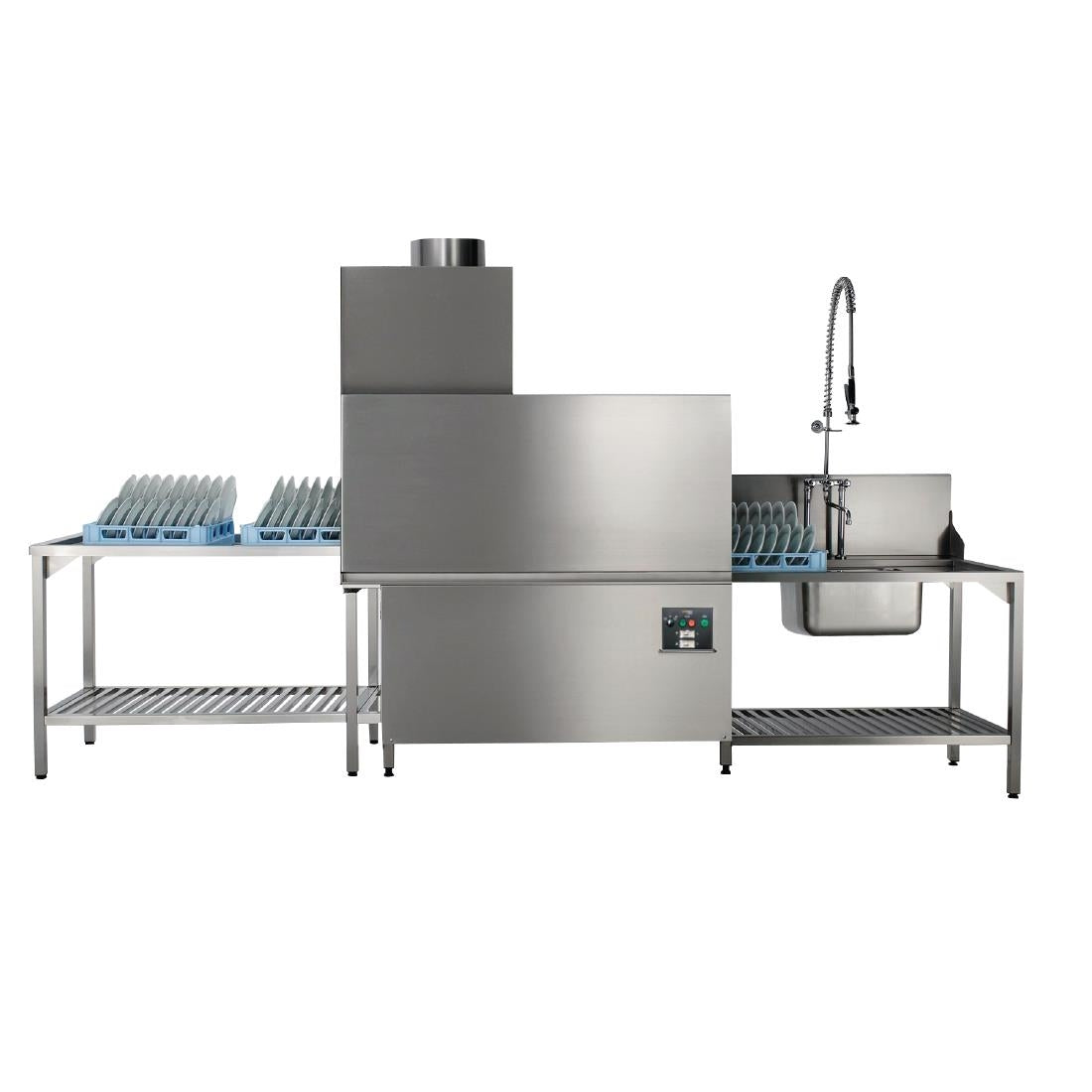 Hobart Ecomax Plus Conveyor Dishwasher Cold product image