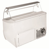 Tefcold J Range Scoop Ice Cream Display - Advantage Catering Equipment