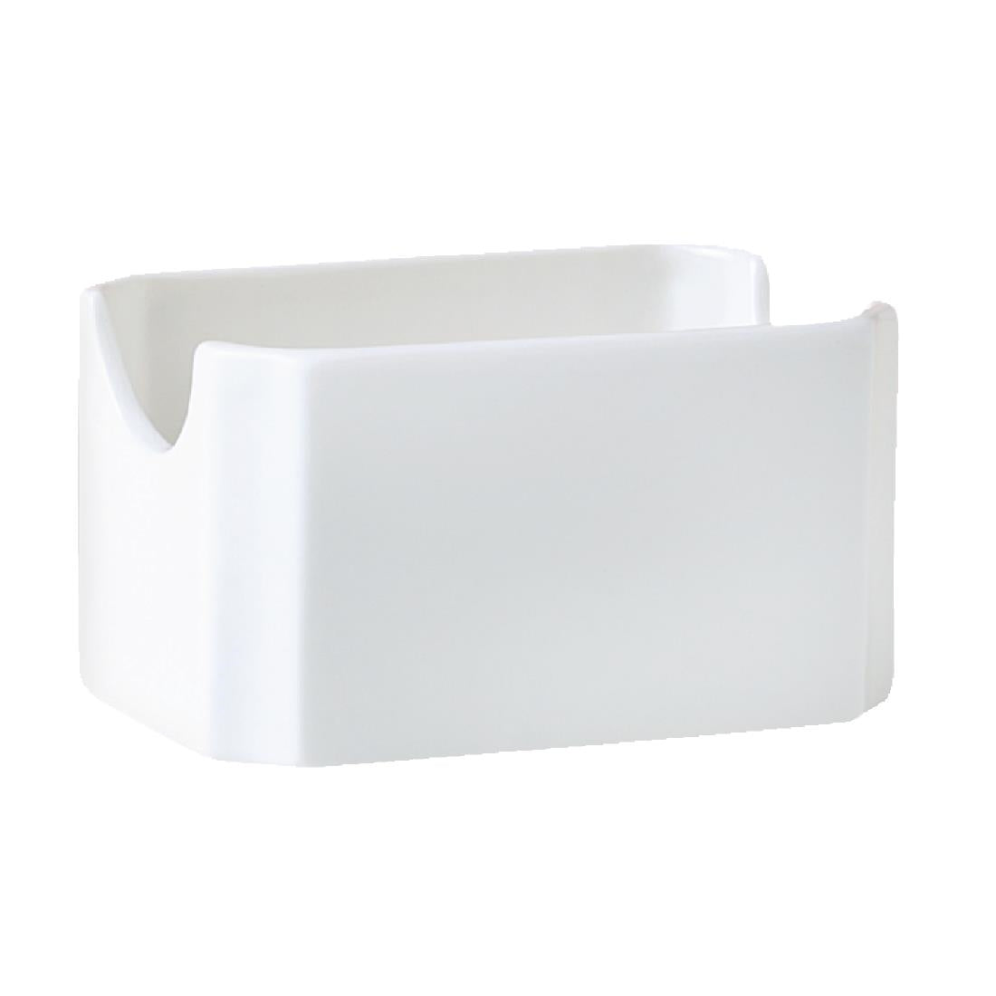 Steelite Monaco White Packet Sugar Containers product image