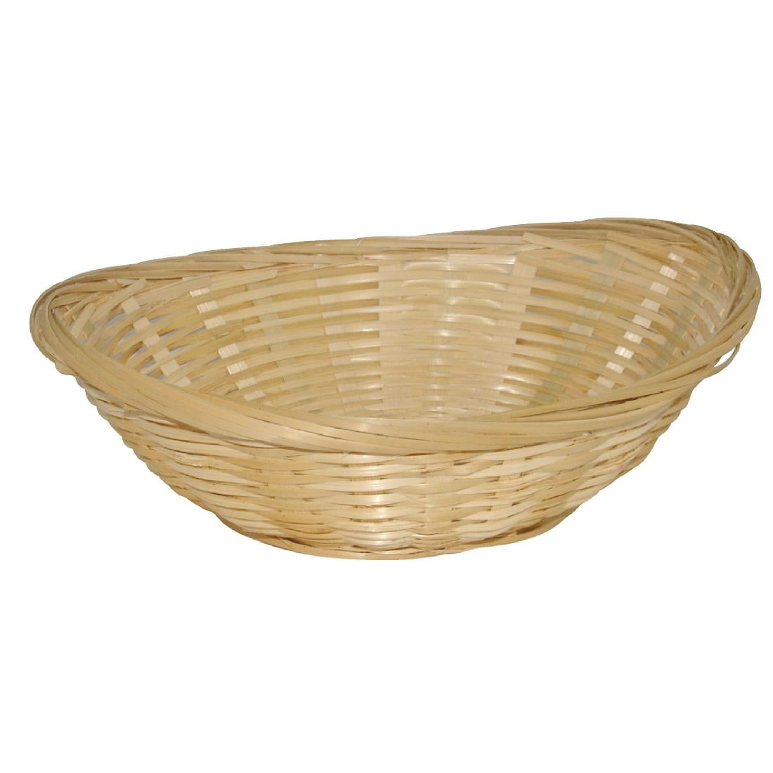 Olympia Wicker Oval Bread Basket product image