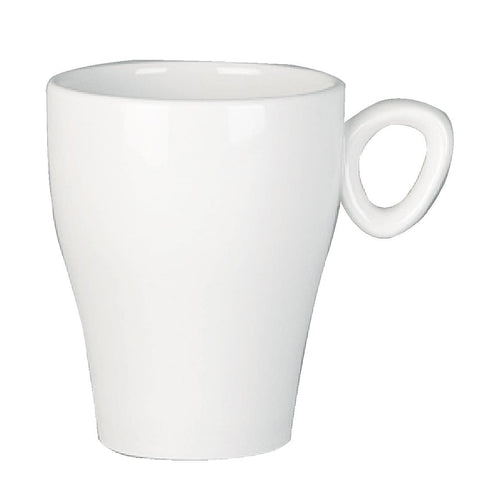 Steelite Simplicity White Aroma Mugs 190ml (Pack of 12)