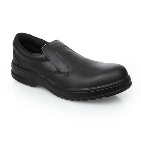 Slipbuster Lite Slip On Safety Shoes Black 36