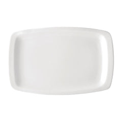 Utopia Titan White Rectangular Plates 230x360mm (Pack of 12)
