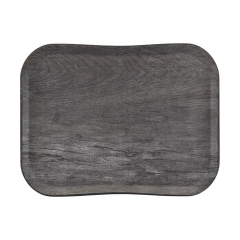 Cambro Versatray Century Non-Slip Grey Oak Textured Wood Effect 330x430mm