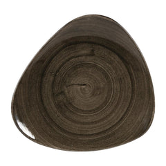Churchill Stonecast Patina Iron Black Lotus Plates 311mm (Pack of 6)