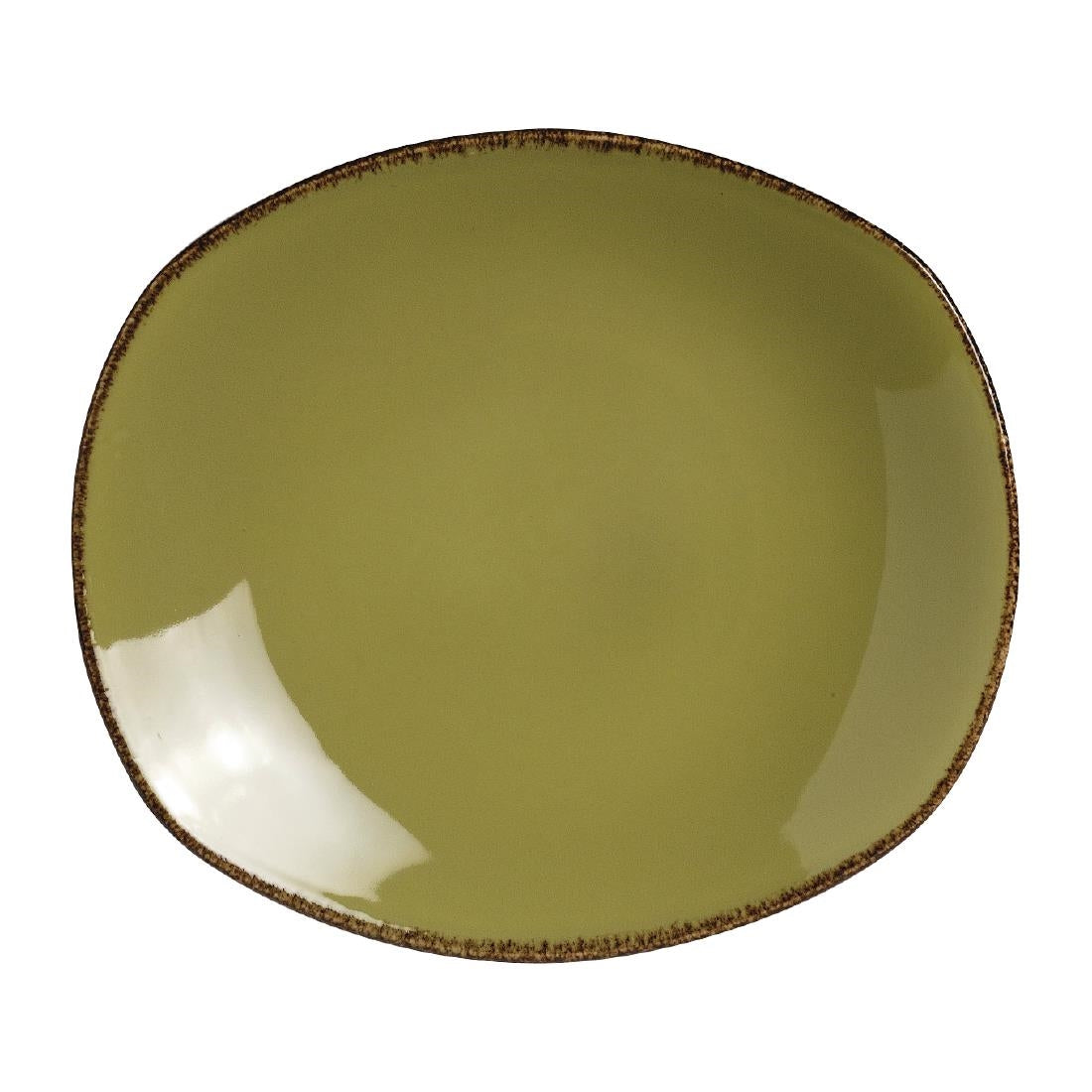 Steelite Terramesa Olive Spice Plates 255mm product image