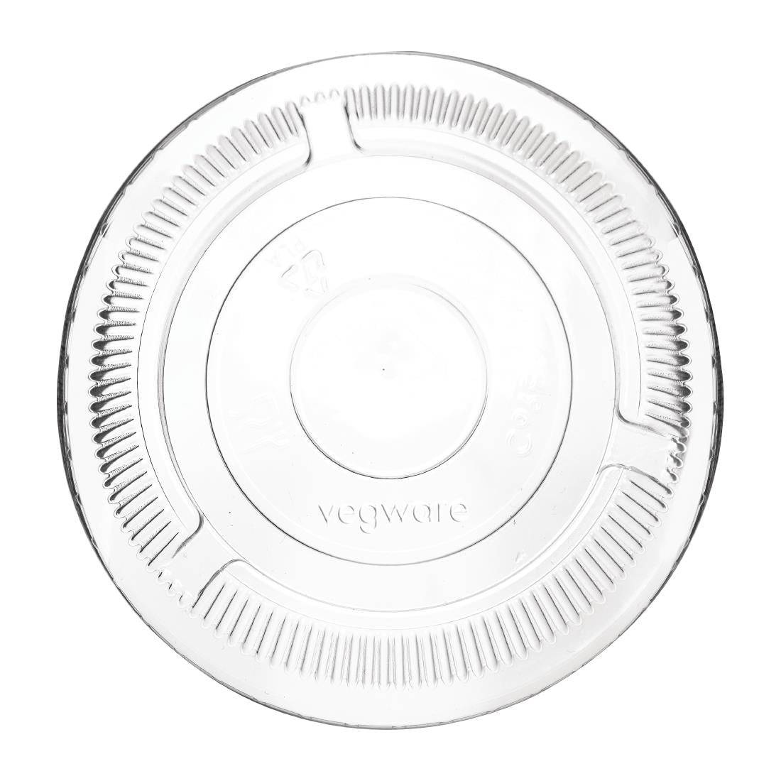 Vegware 96 Series Compostable Cold Cup Flat product image