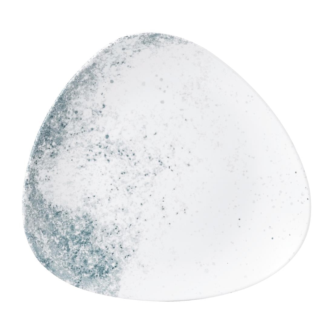 Studio Prints Haze Blue Triangle Plate 10 1/2 product image