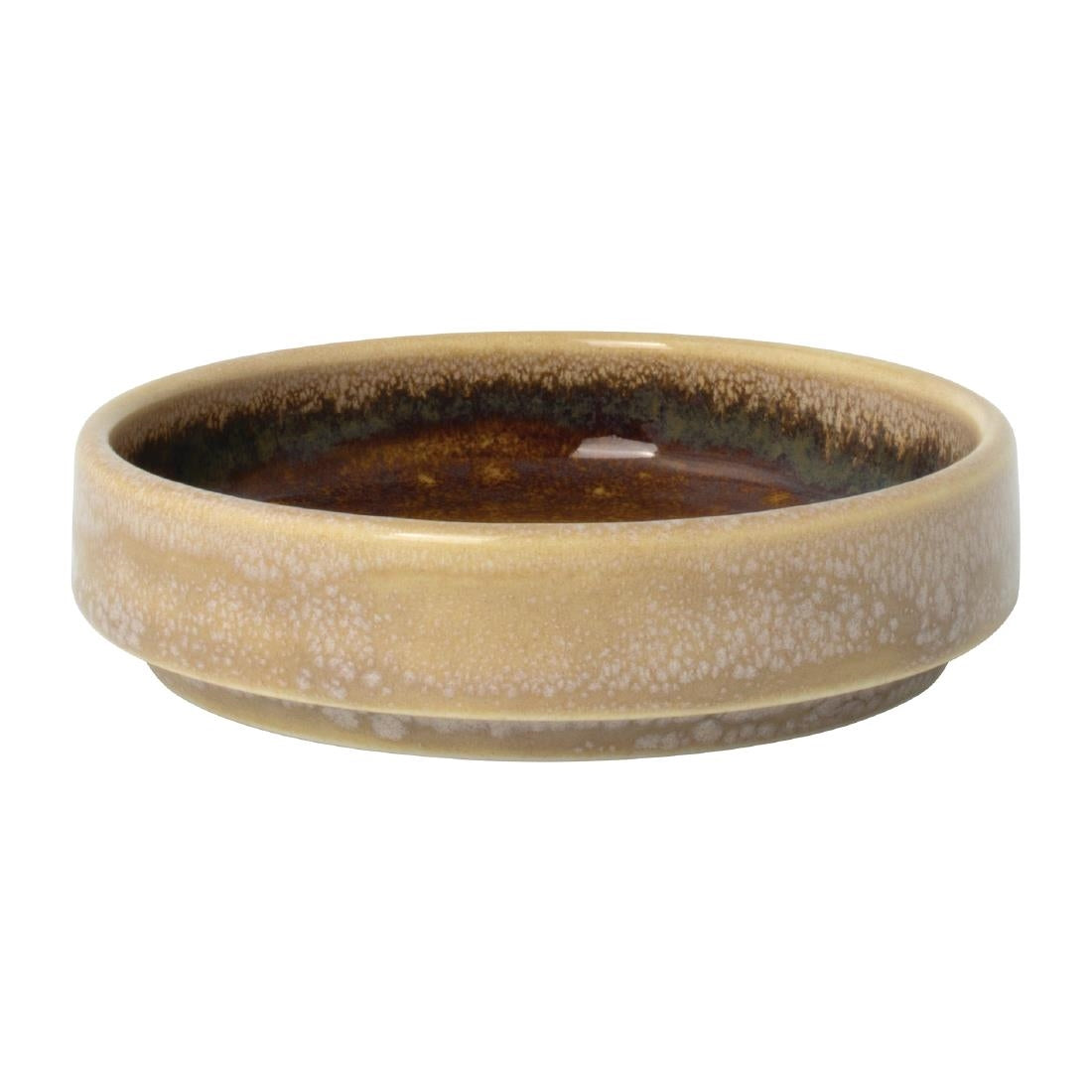 Steelite Aurora Vesuvius Amber Round Stacking product image