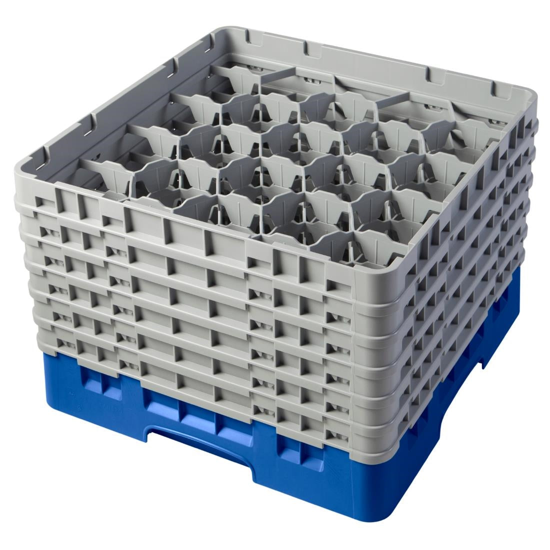 Cambro Camrack Blue 20 Compartments Max Glass product image