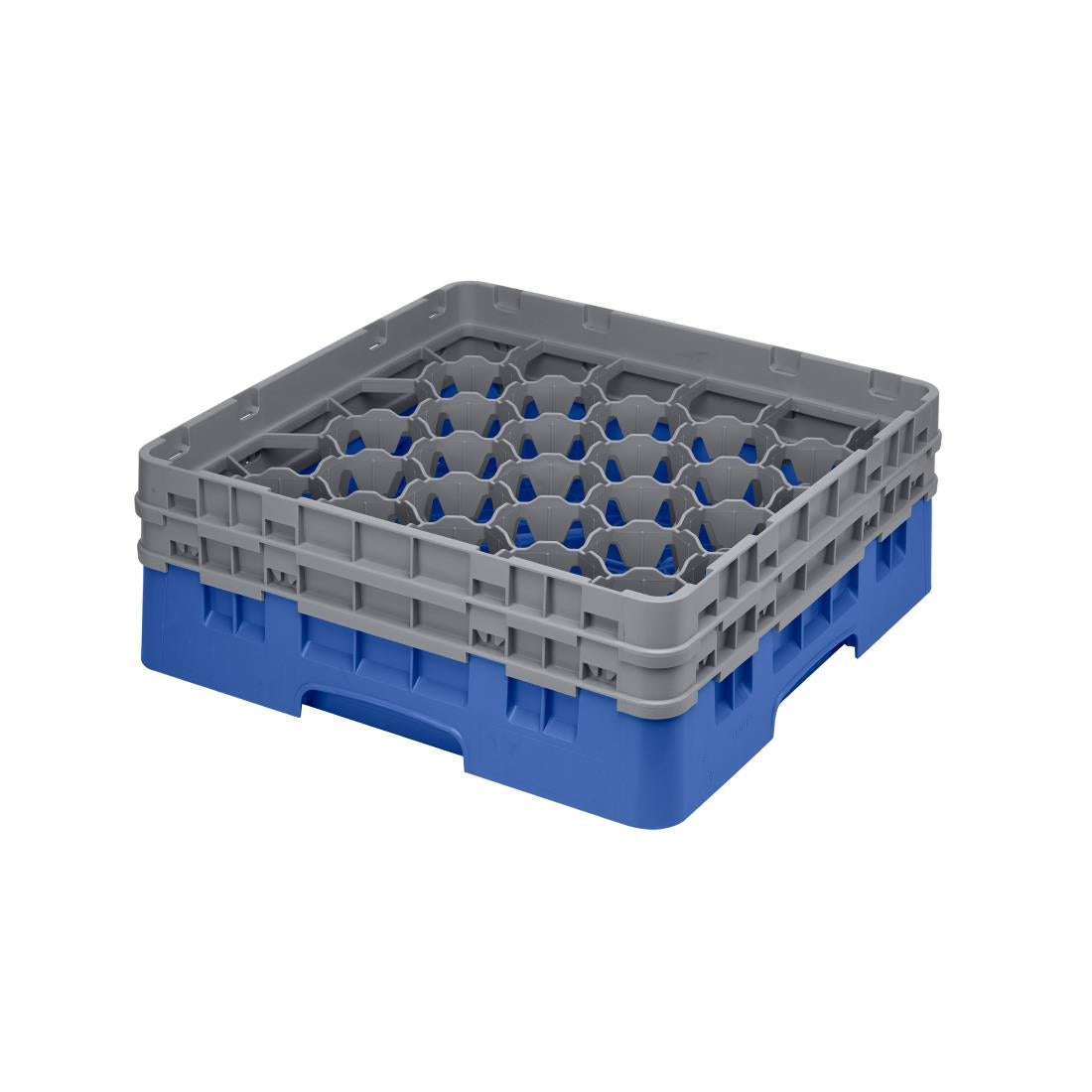 Cambro Camrack Blue 30 Compartments Max Glass product image