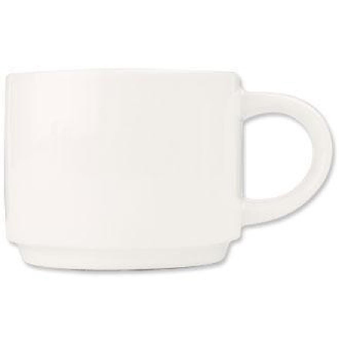 Churchill Compact Stackable Tea Cups 215ml product image