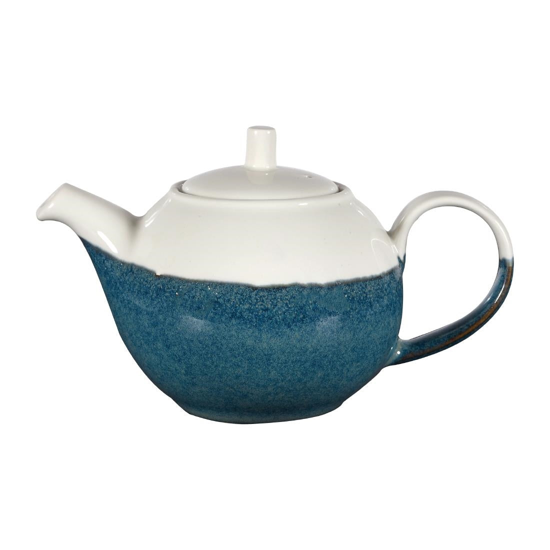 Churchill Monochrome Profile Teapots Sapphire Blue 430ml (Pack of