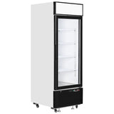 Tefcold LGF2500 496 Ltr Single Glass Door Display Freezer