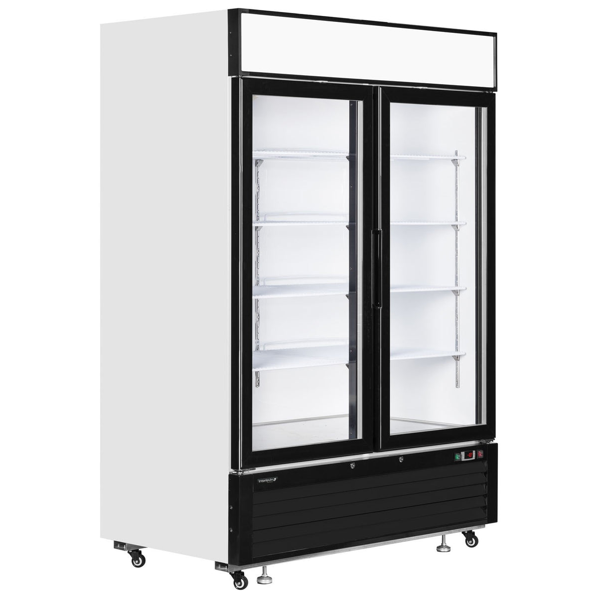 Tefcold LGF5000 Double Glass Door Display Freezer 1108 Ltr - Advantage Catering Equipment