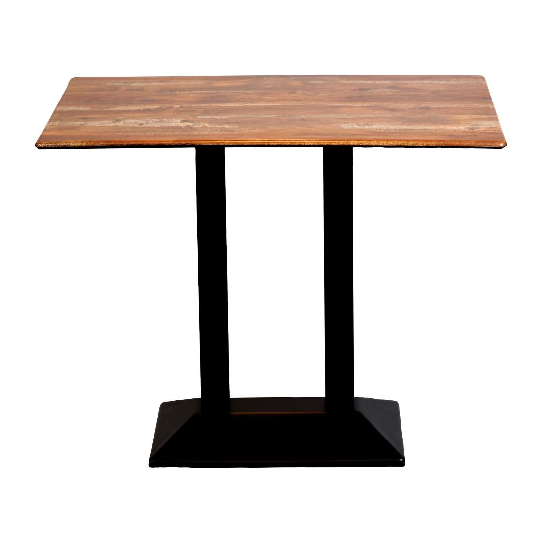Turin Metal Base Rectangle Poseur Table product image
