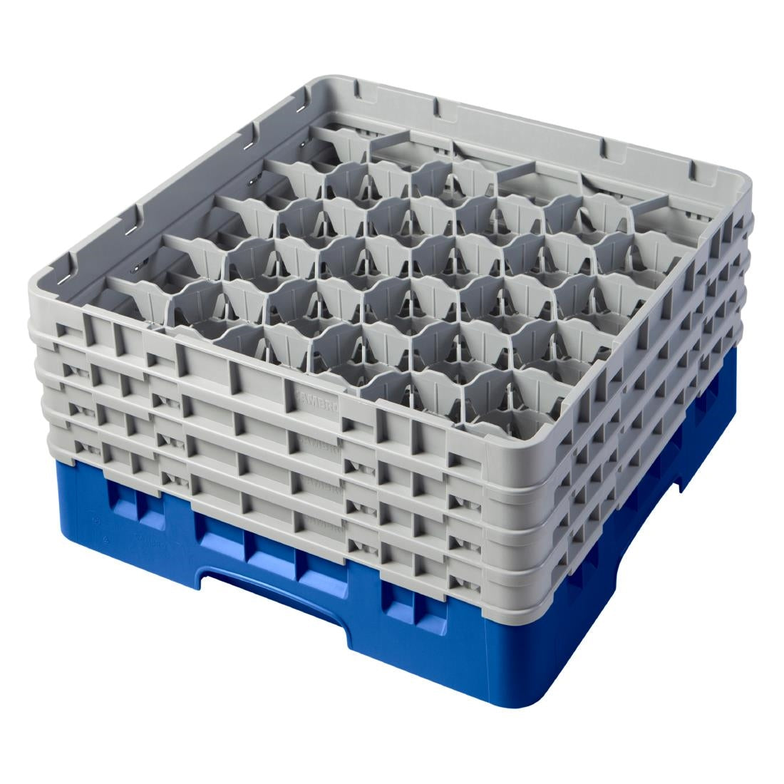 Cambro Camrack Blue 30 Compartments Max Glass product image