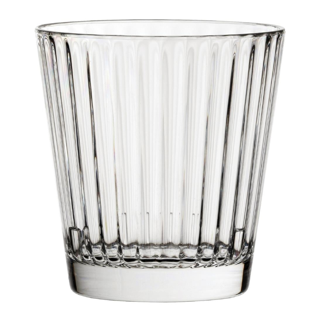 Utopia Lucent Lined Stacking Tumblers 340ml product image