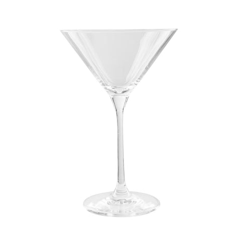 Olympia Campana One Piece Crystal Martini Glass 260ml (Pack of 6)