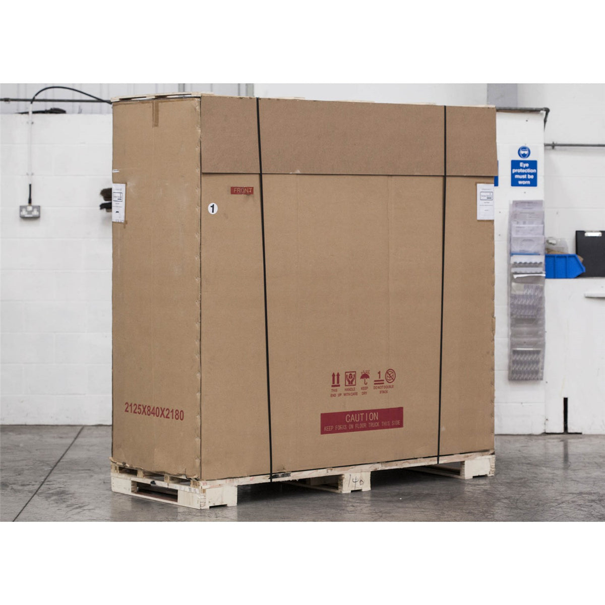 Tefcold LGF7500 Triple Glass Door Display Freezer 2050 Ltr - Advantage Catering Equipment