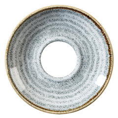 Churchill Studio Prints Stone Grey Cappuccino Saucers 156mm x12