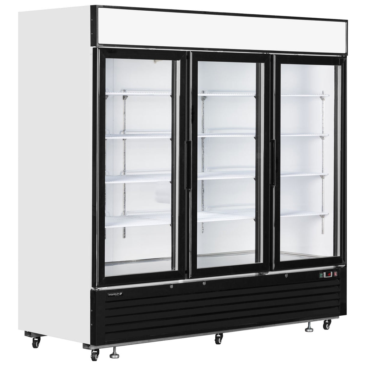 Tefcold LGF7500 Triple Glass Door Display Freezer 2050 Ltr - Advantage Catering Equipment