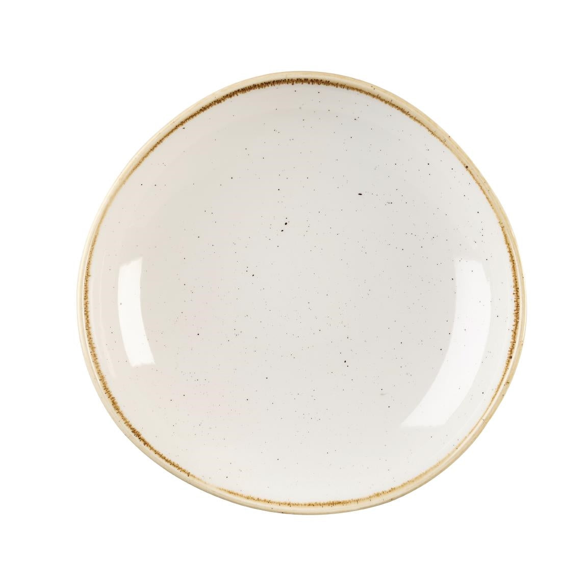 Churchill Stonecast Round Bowl Barley White product image